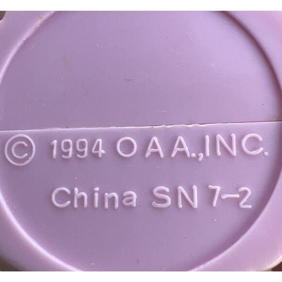 Lot of 9 1990s Cabbage Patch Kid Miniature Figures Dolls Toys PVC McDonald's - Picture 11 of 11